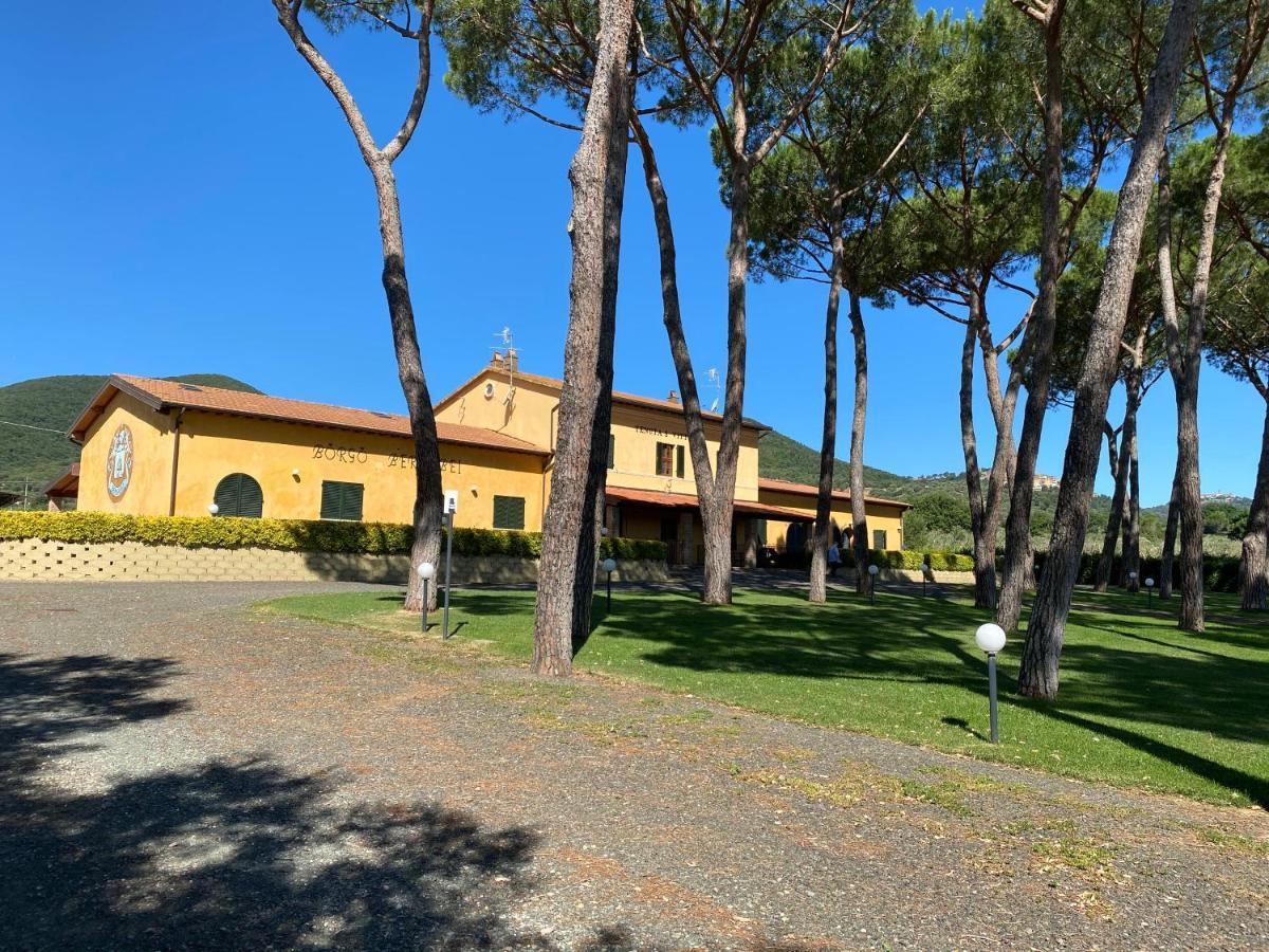 Borgo Bernabei Casa de hóspedes Buriano  Exterior foto