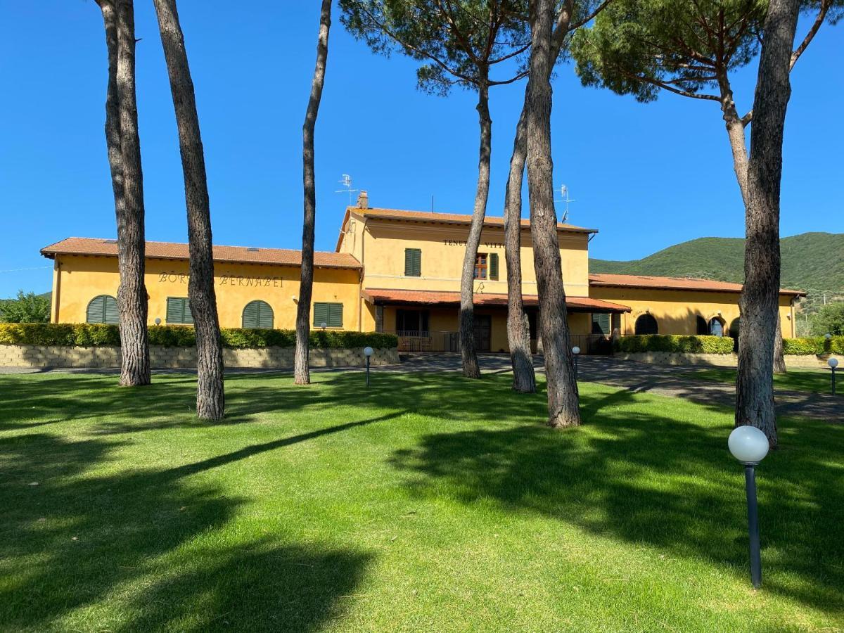Borgo Bernabei Casa de hóspedes Buriano  Exterior foto