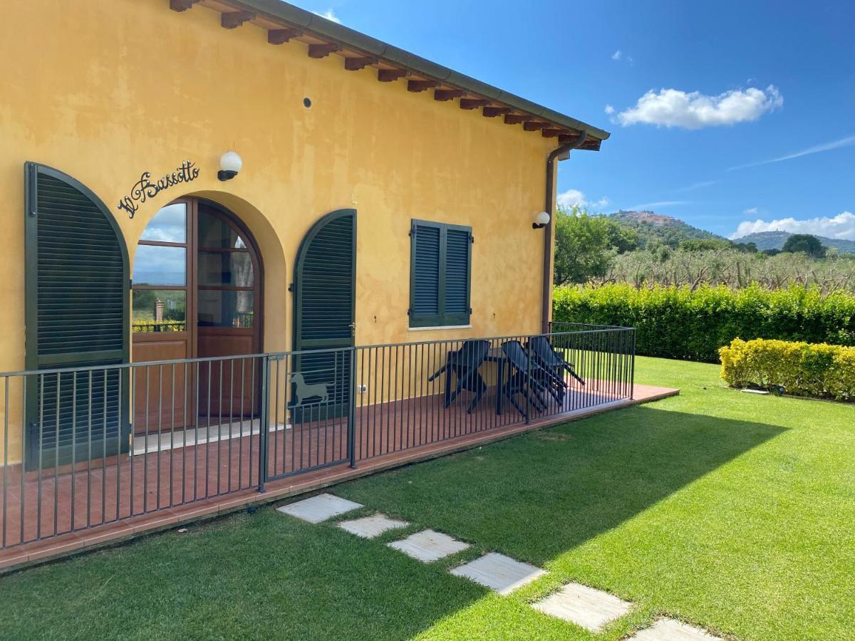 Borgo Bernabei Casa de hóspedes Buriano  Exterior foto