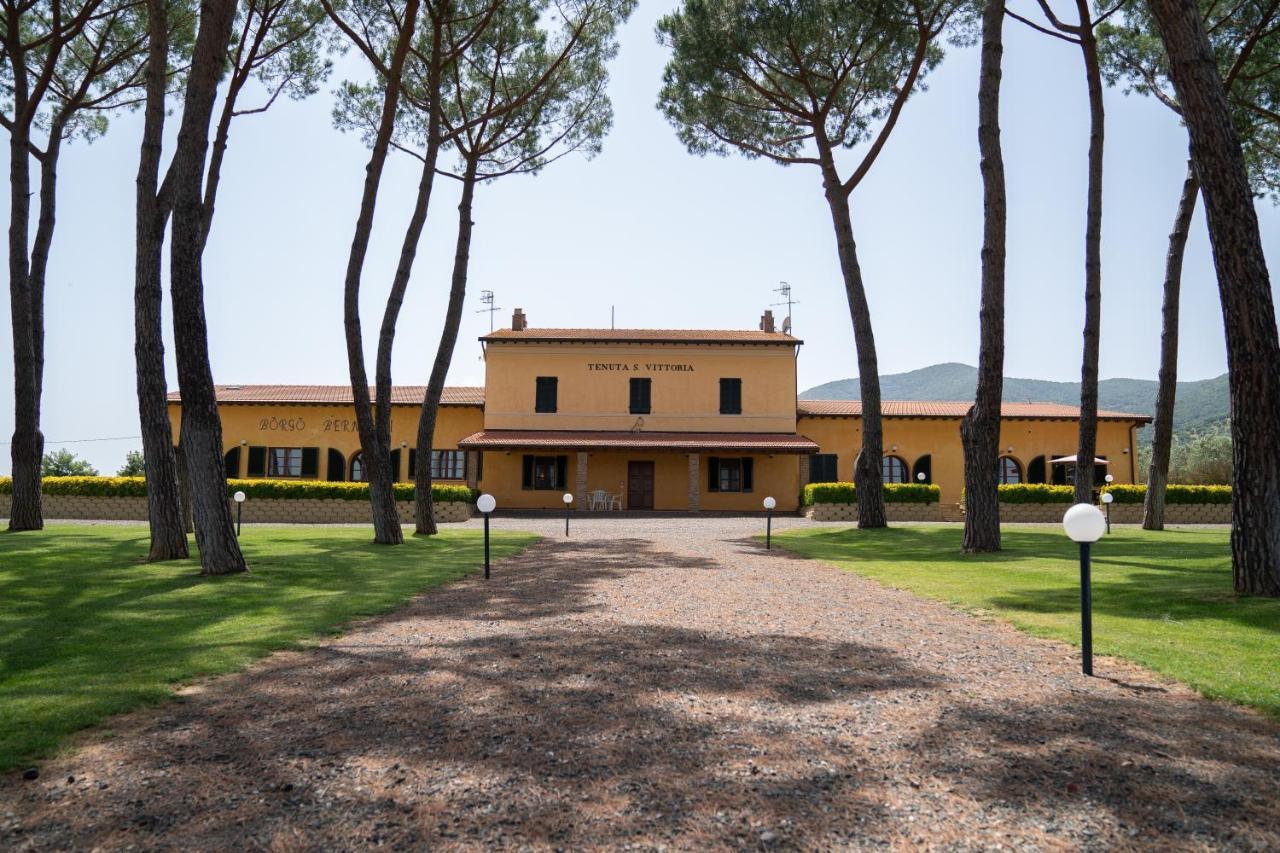 Borgo Bernabei Casa de hóspedes Buriano  Exterior foto